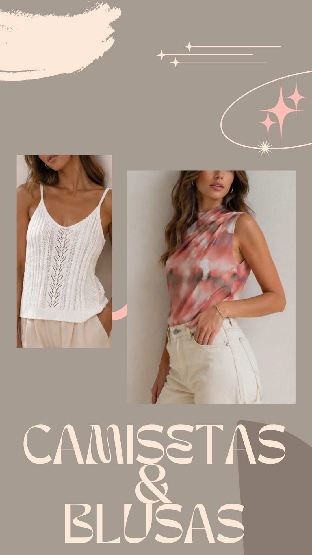 Camisetas y blusas
