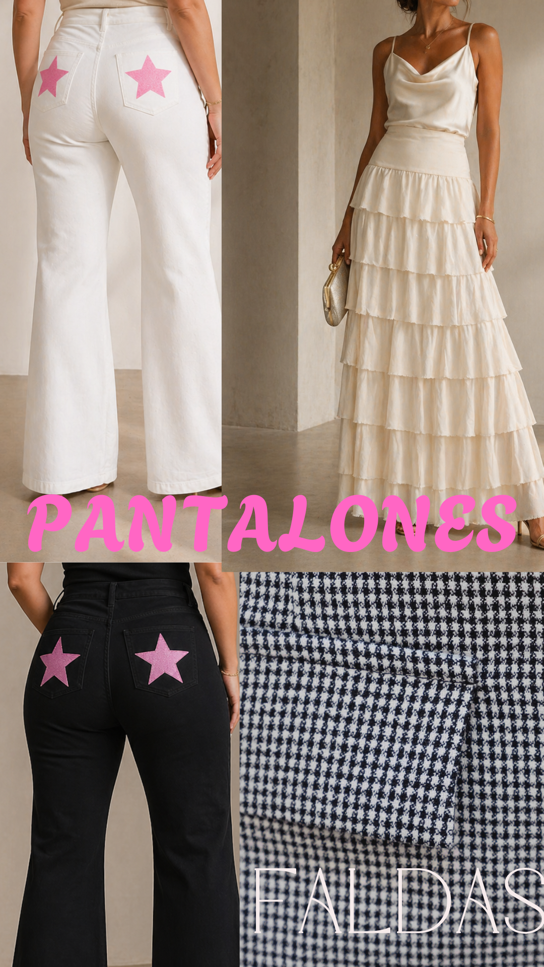 Faldas y pantalones