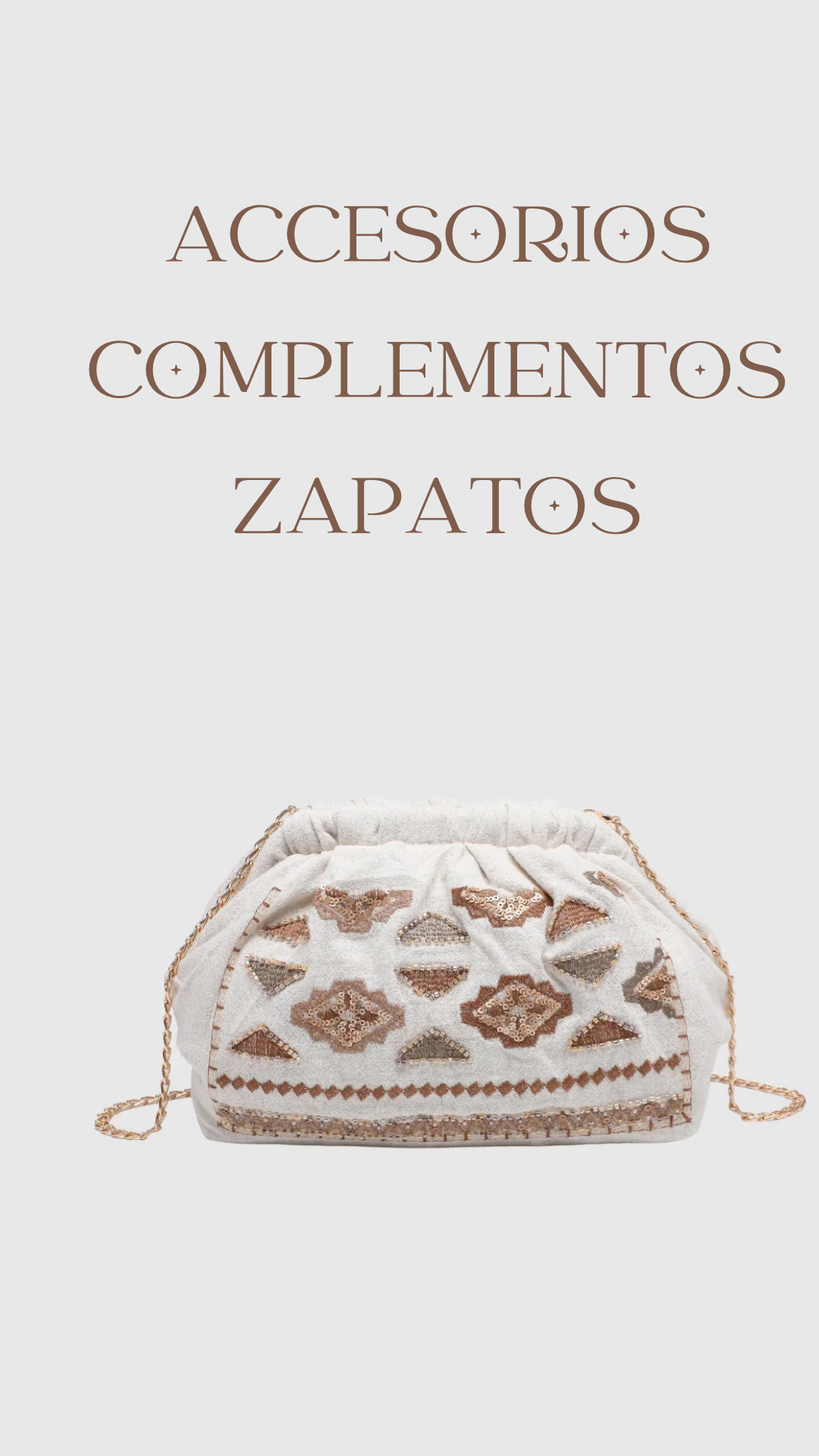 Accesorios, complementos y zapatos
