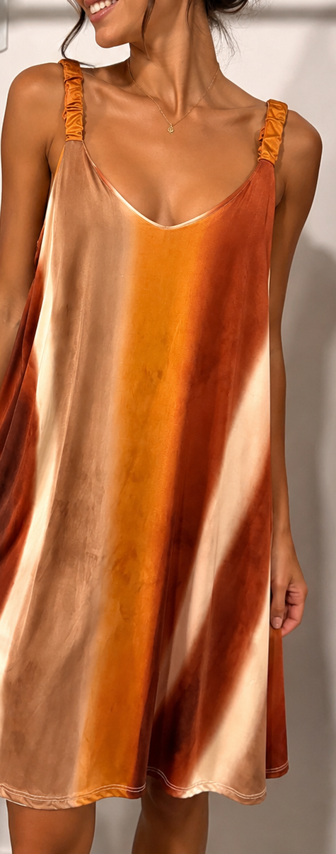 Vestido lycra fría