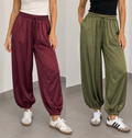 Pantalón satinado