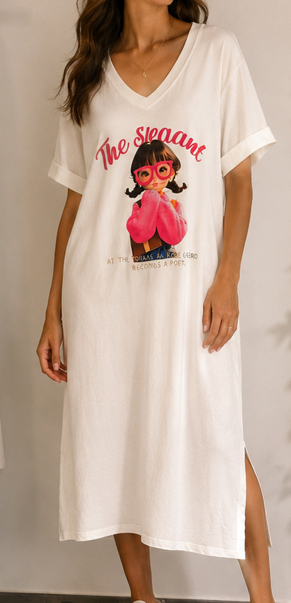 Camiseta-vestido chicas