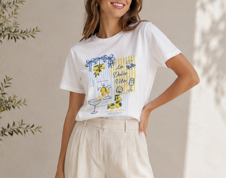 Camisetas estampadas