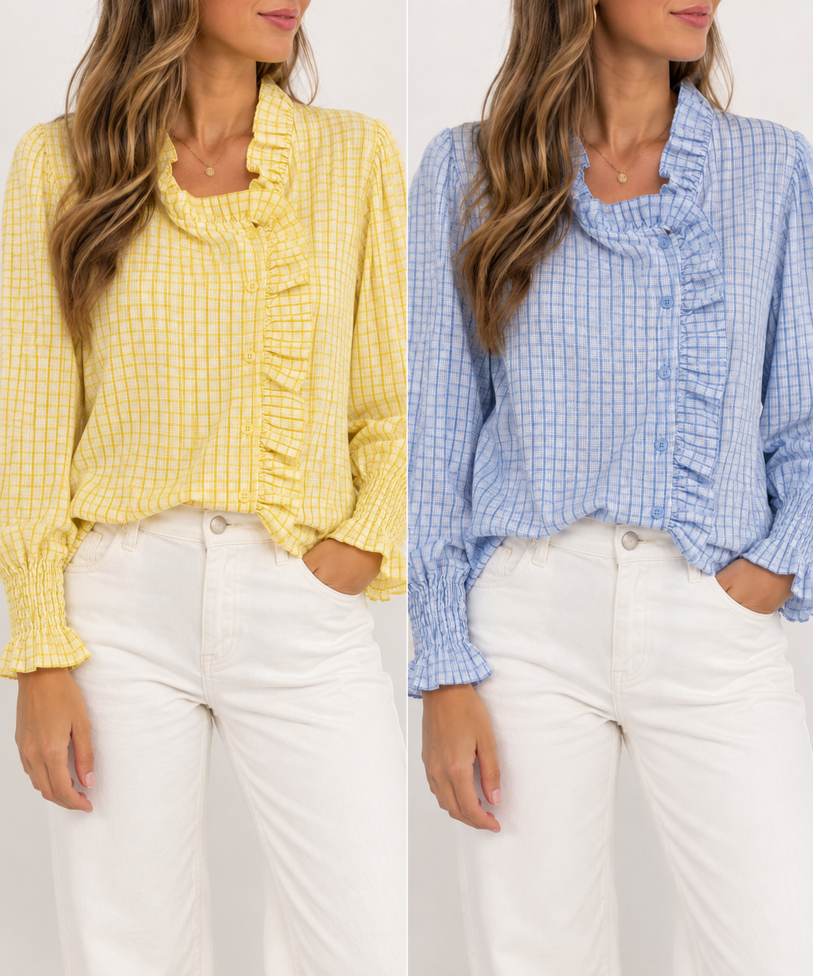 Camisa vichy