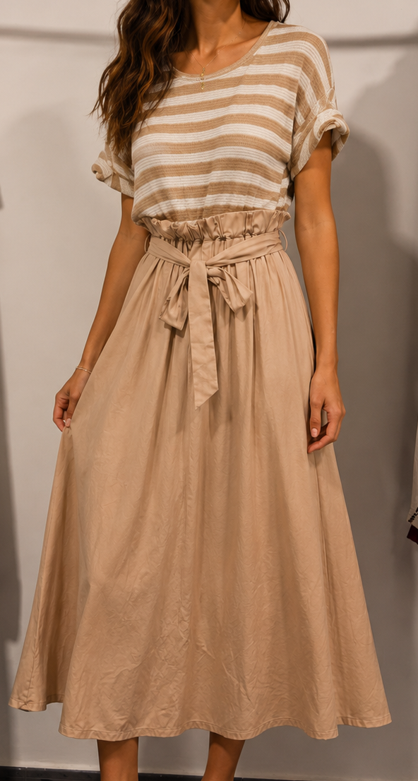 Vestido dos piezas