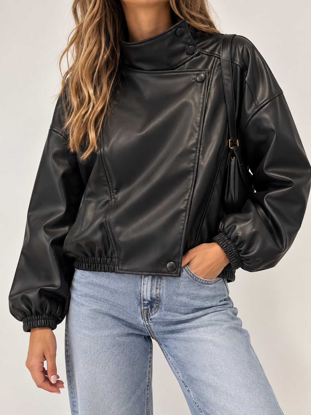 Chaqueta polipiel