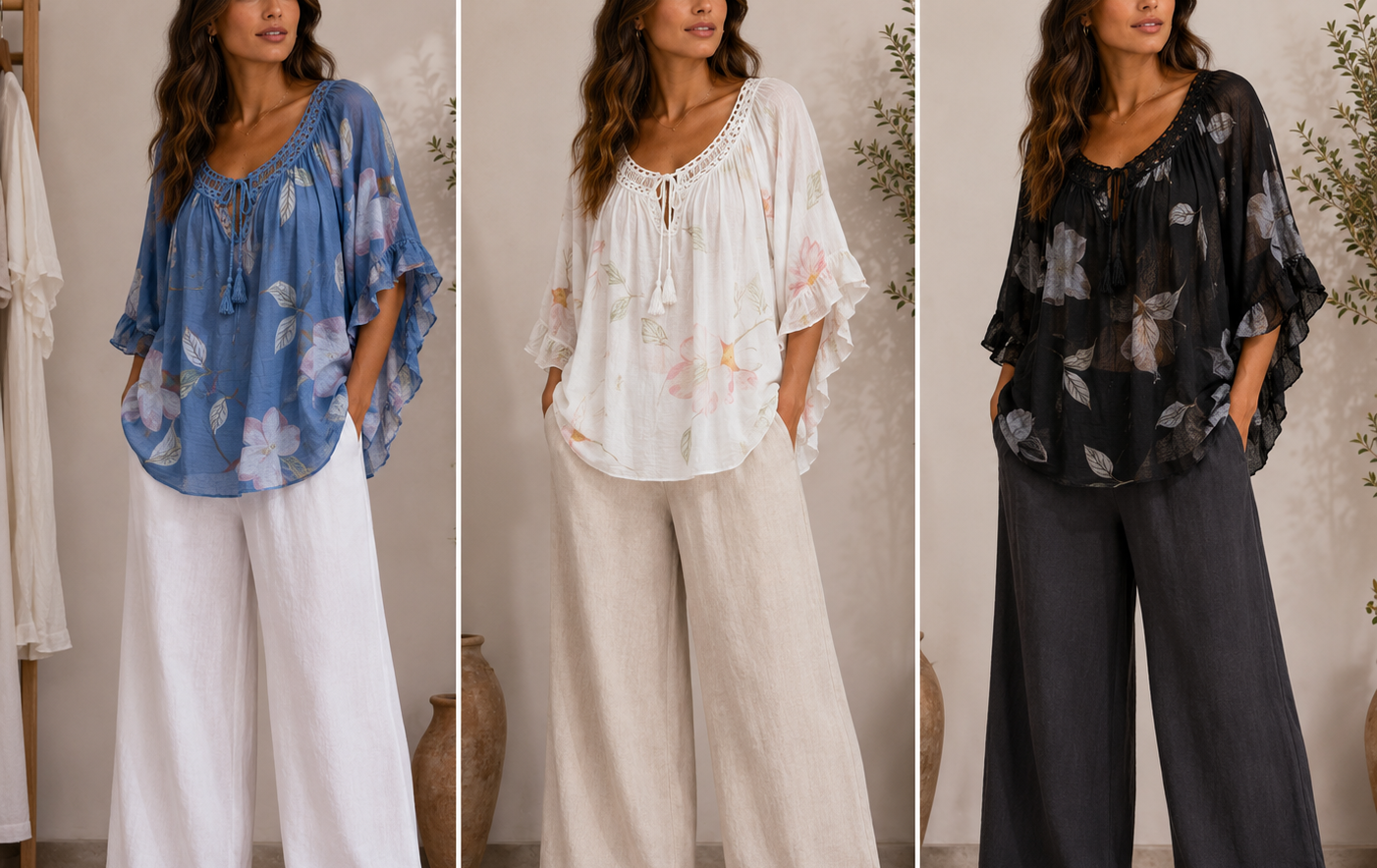 Blusa estampada