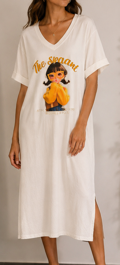 Camiseta-vestido chicas