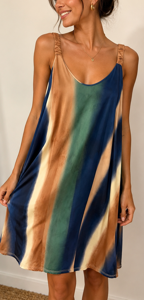 Vestido lycra fría