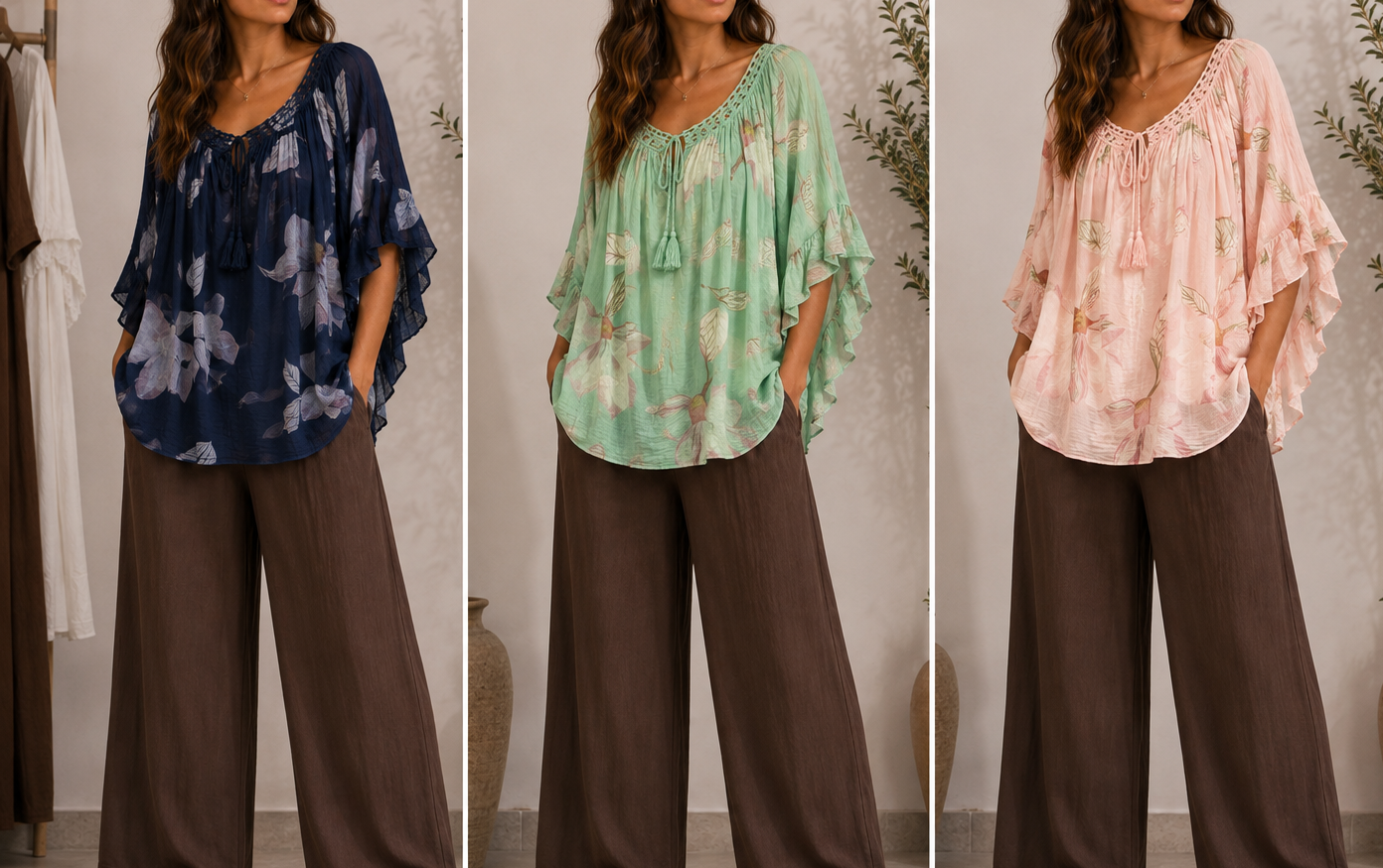 Blusa estampada