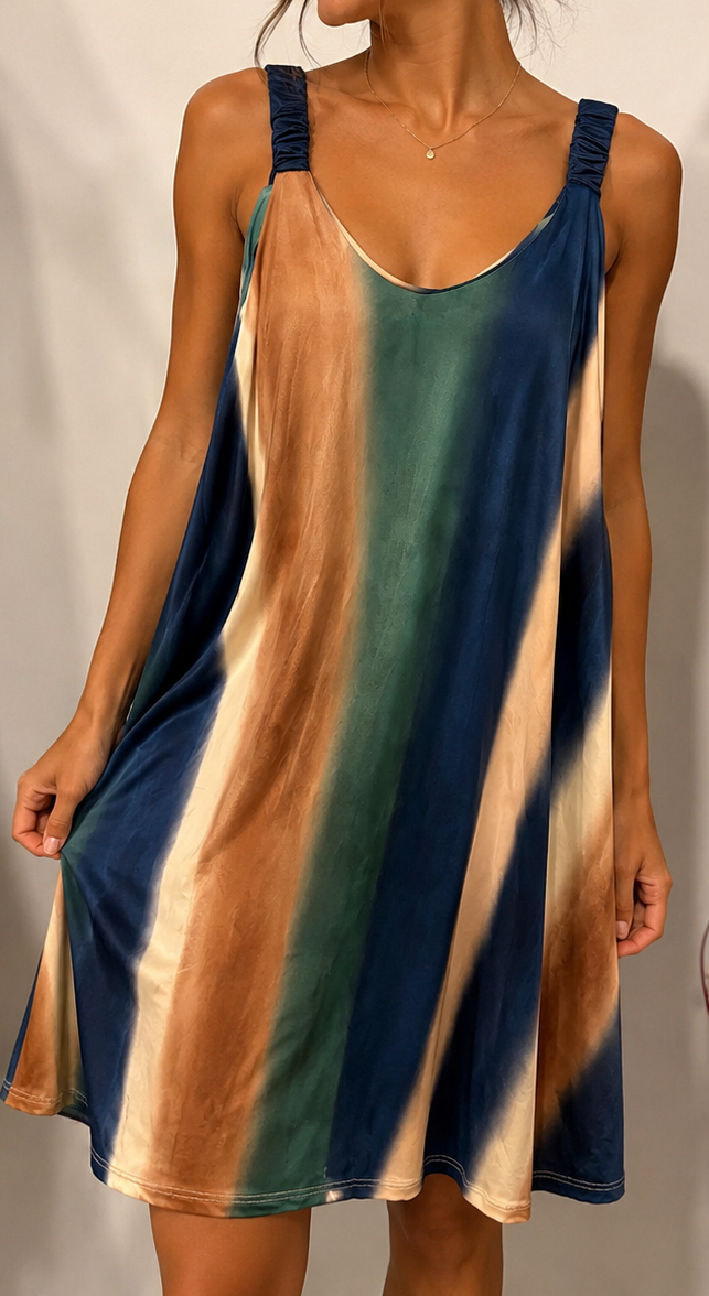 Vestido lycra fría