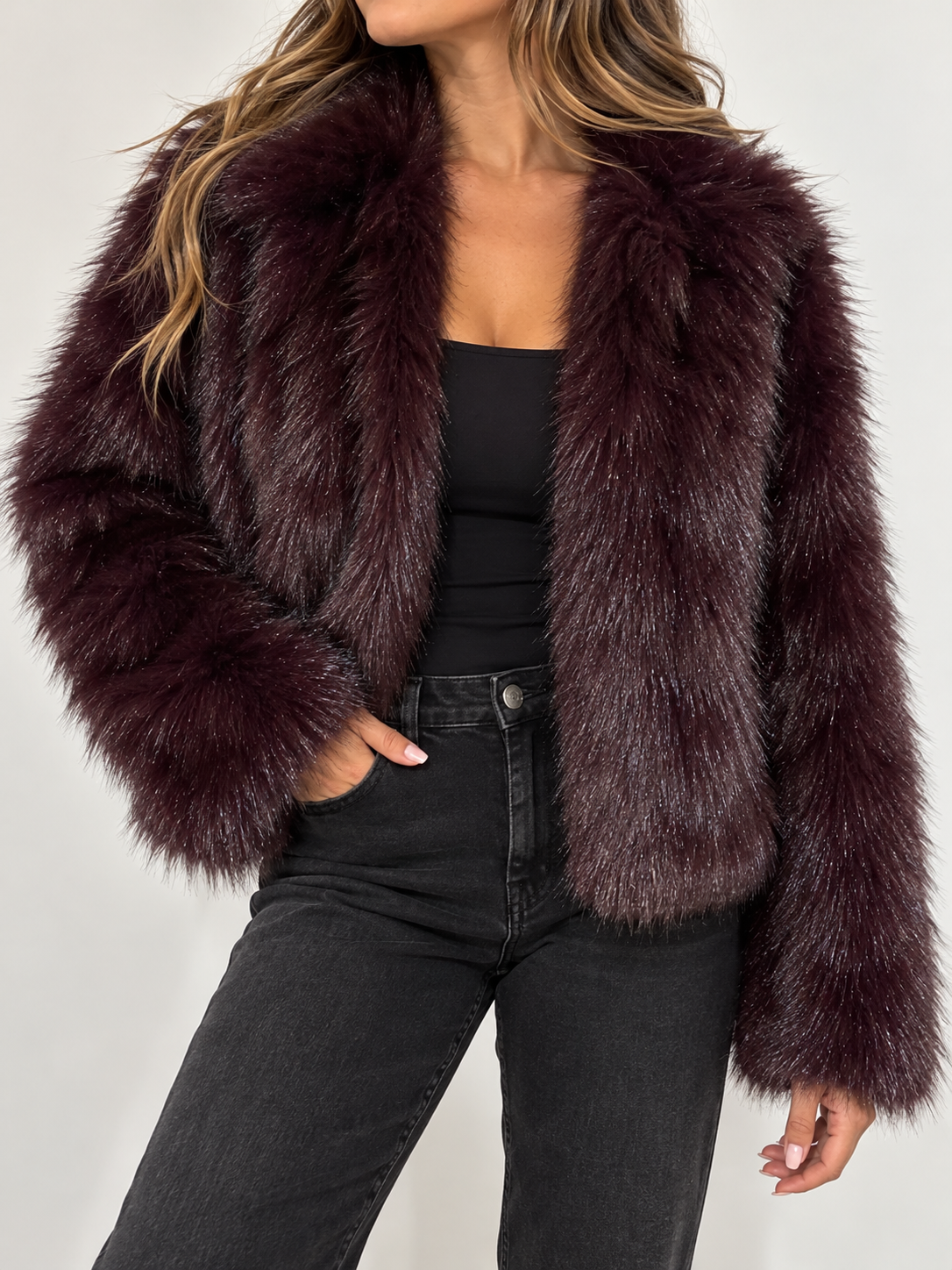 Chaqueta pelo