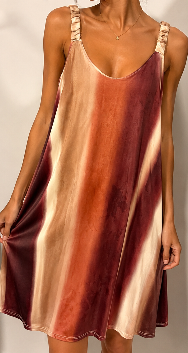 Vestido lycra fría