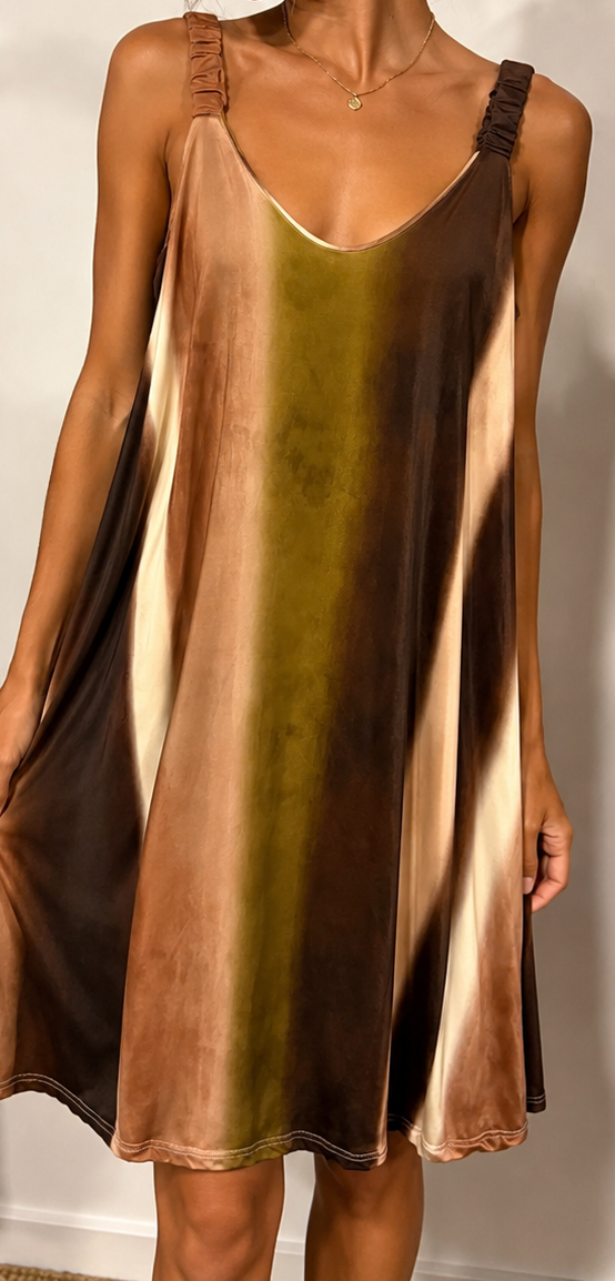 Vestido lycra fría