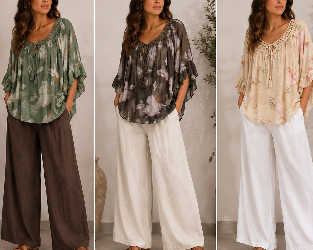 Blusa estampada