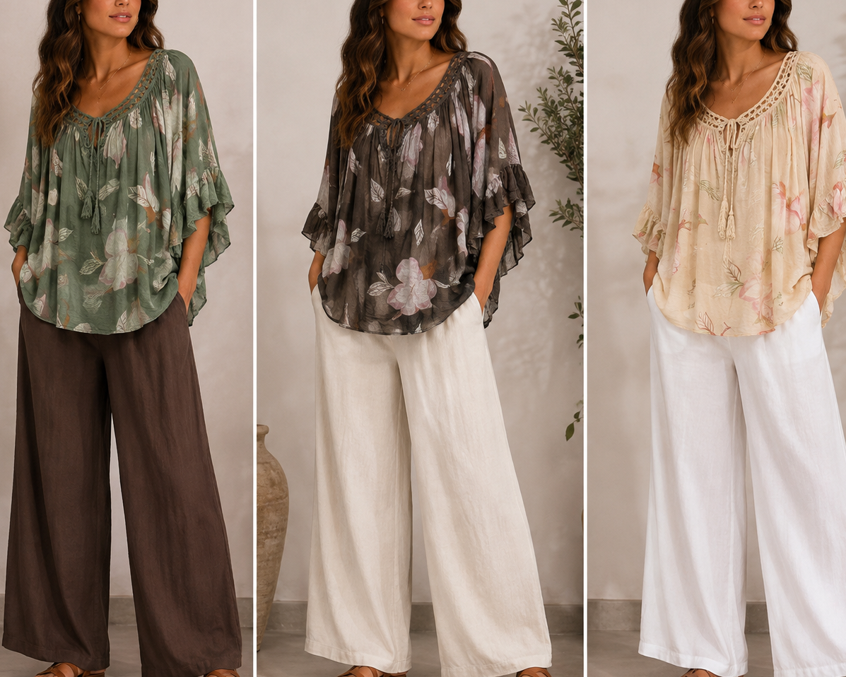 Blusa estampada