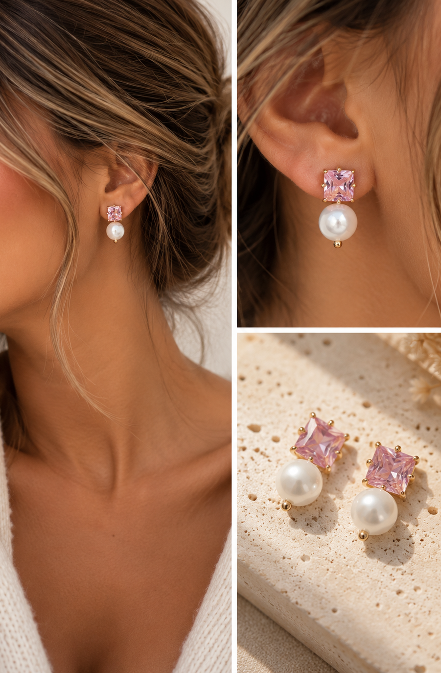 Pendientes Sweet glam