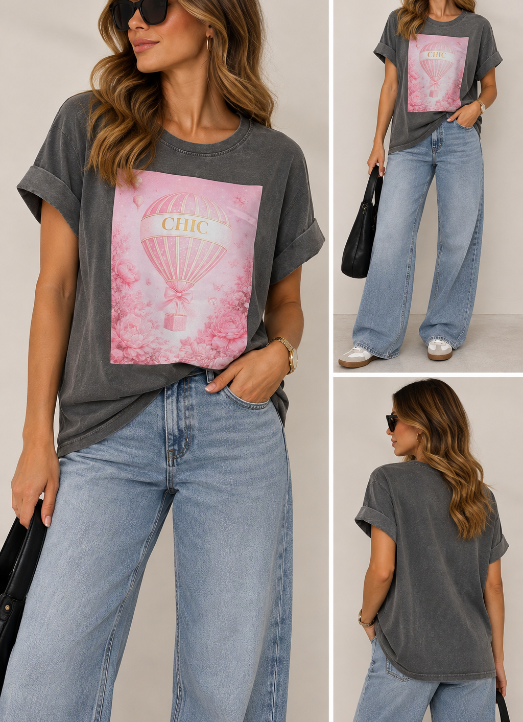 Camisetas estampadas