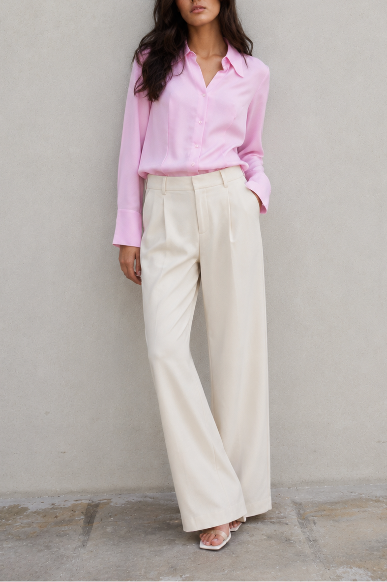 Camisa rosa