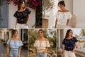 Blusa bordada