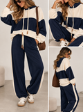 Conjunto chandal a rayas