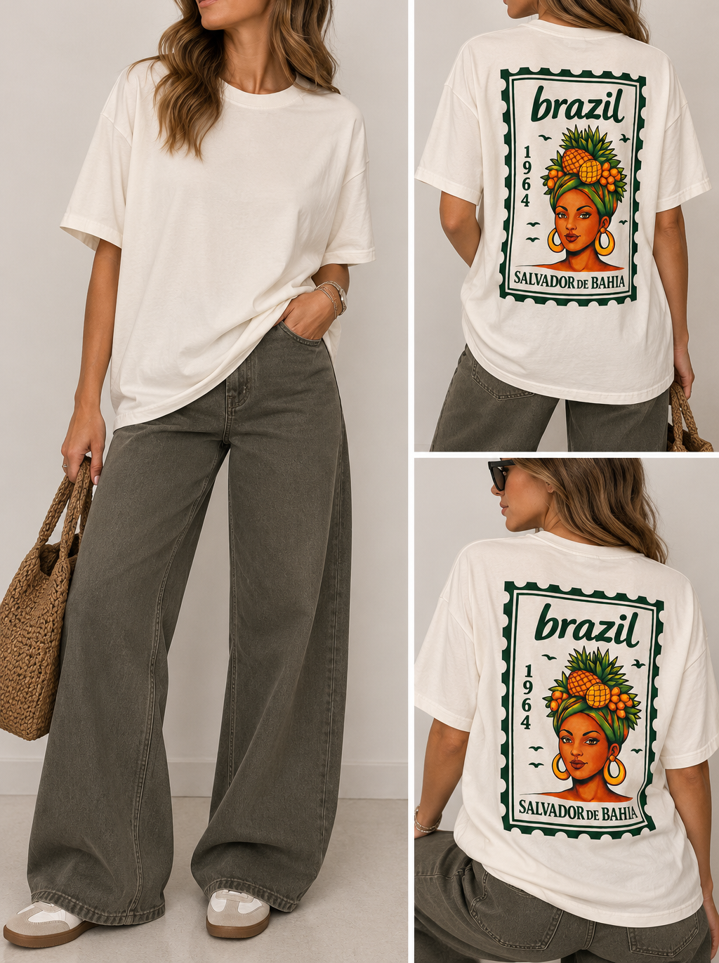 Camisetas estampadas