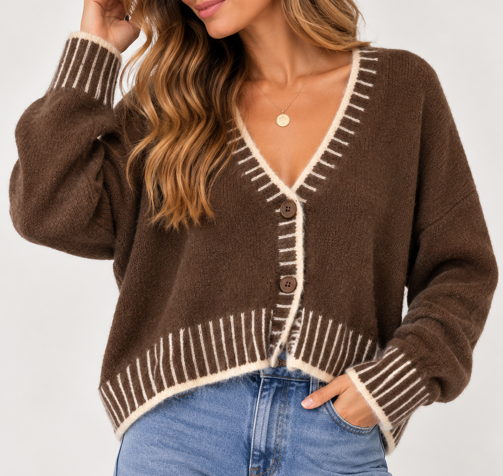 Chaqueta jersey