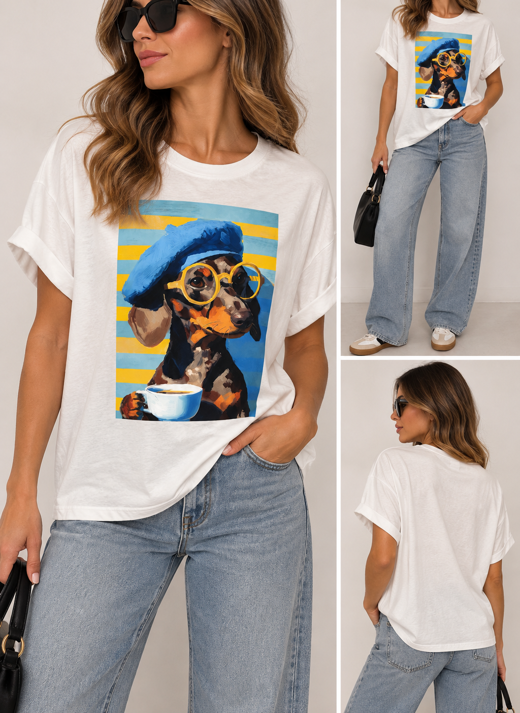 Camisetas estampadas
