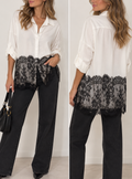 Camisa encaje