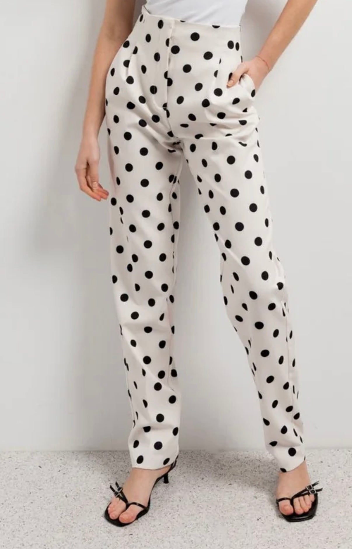 Pantalón estampado