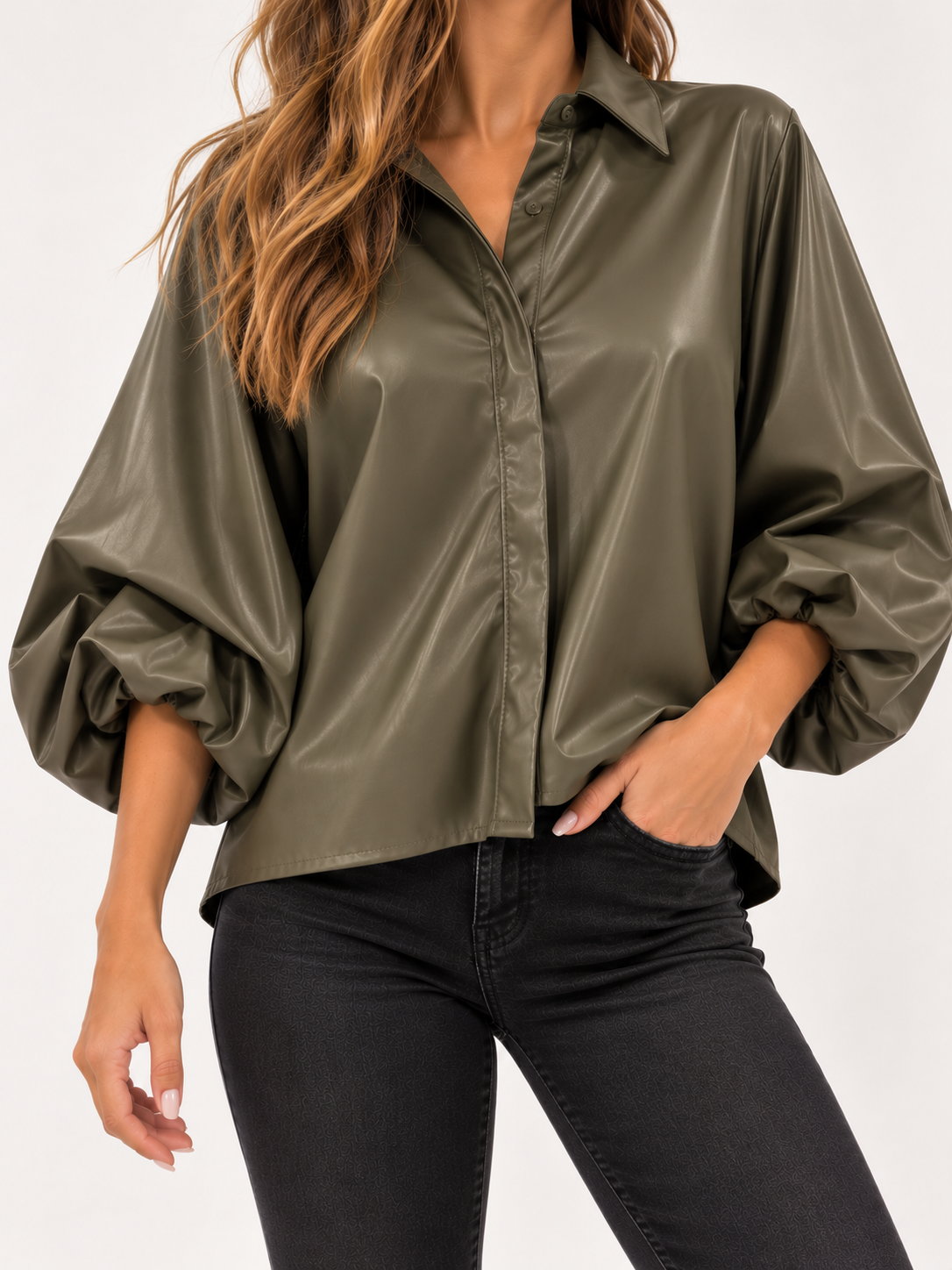 Camisa polipiel