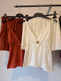 Conjunto detalle sol