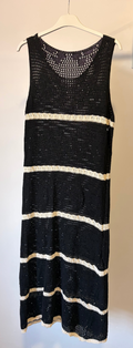 Vestido hilo a rayas