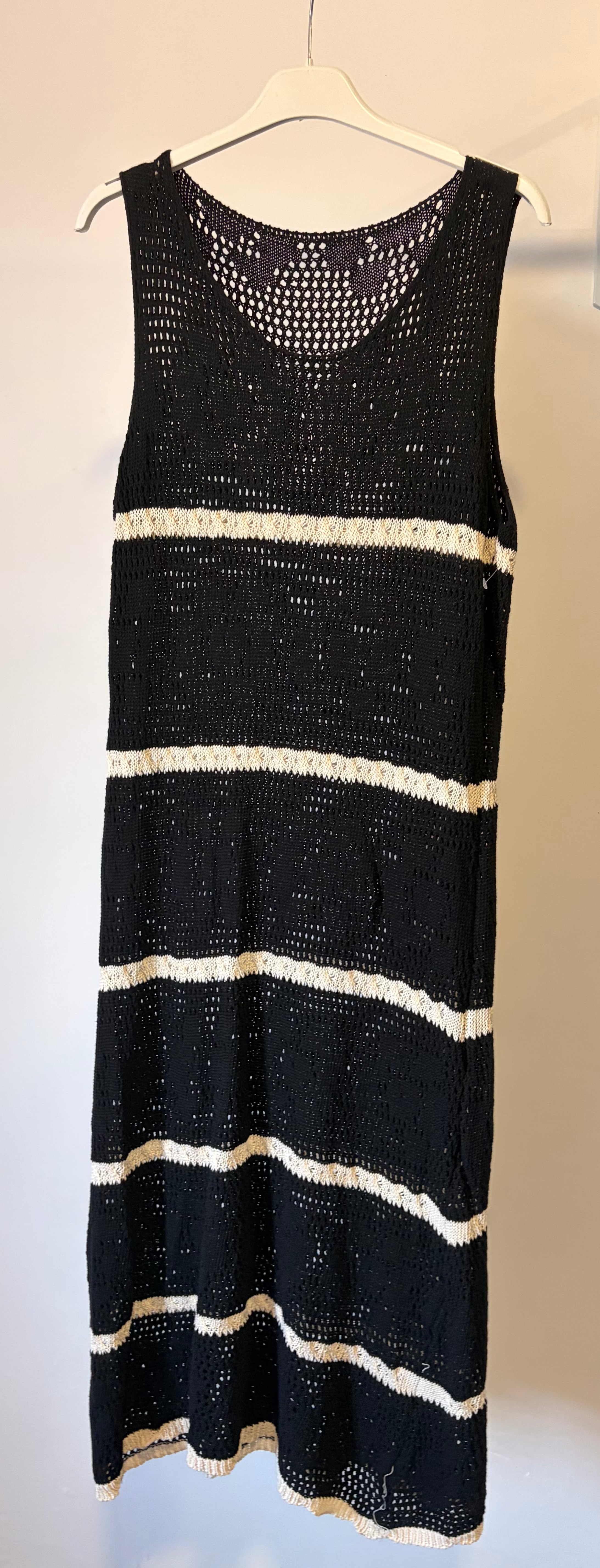 Vestido hilo a rayas