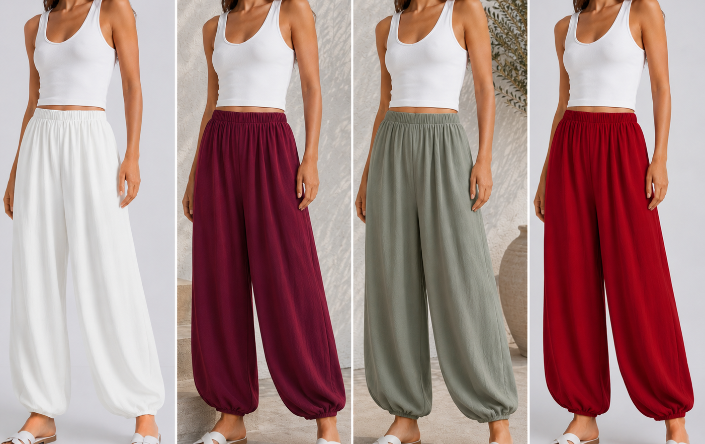 Pantalón bombacho Gisela