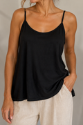 Camiseta básica de tirantes