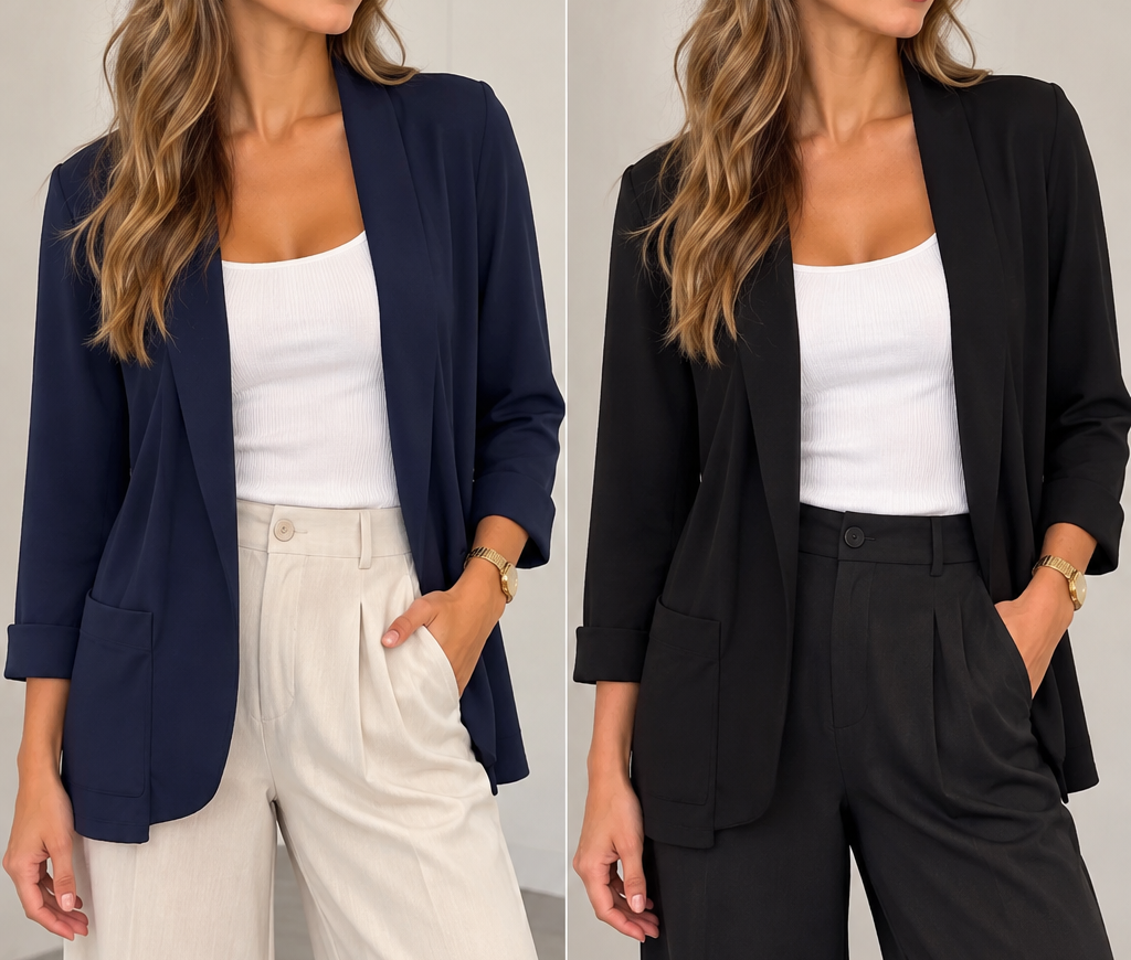Blazer bolsillos