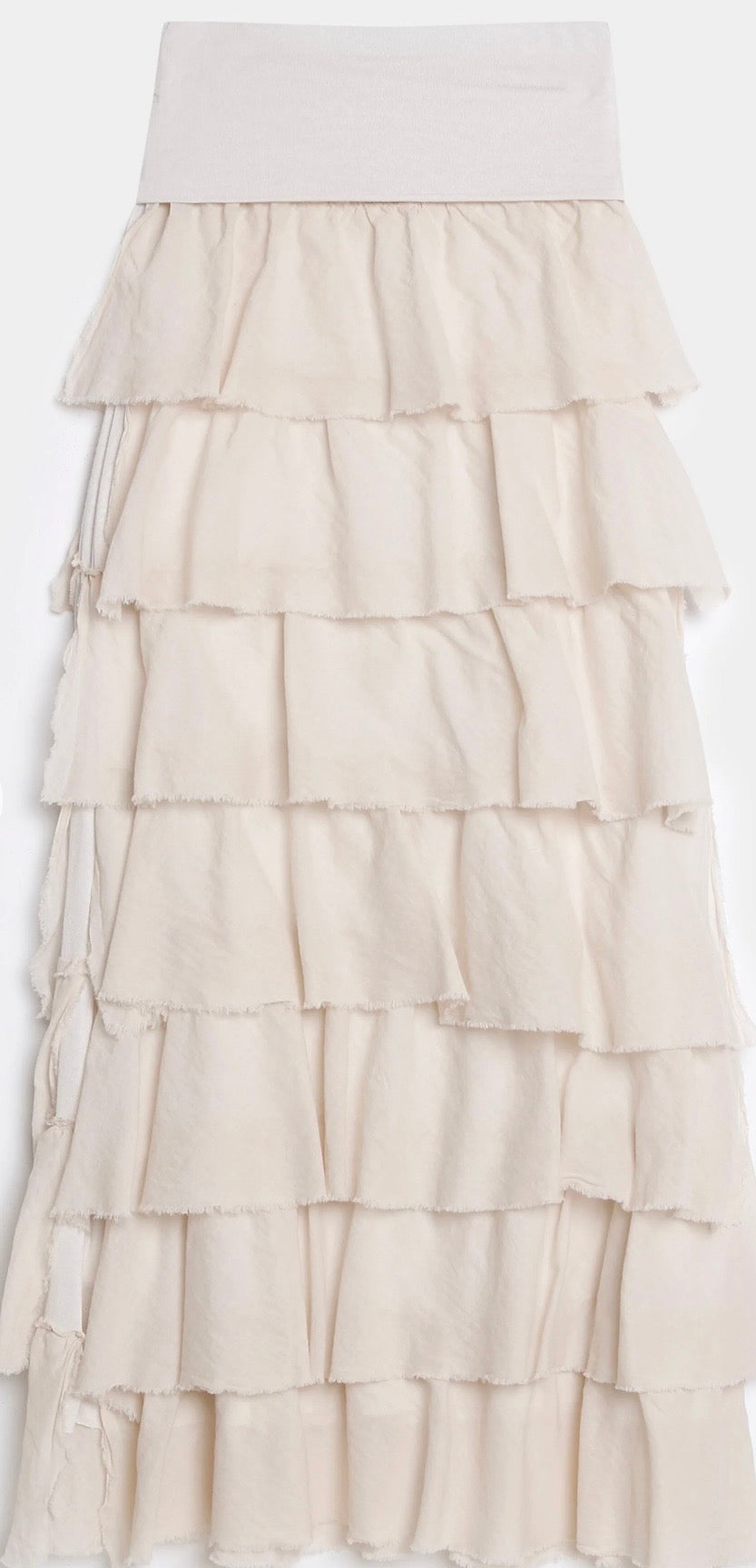 Falda teen capas