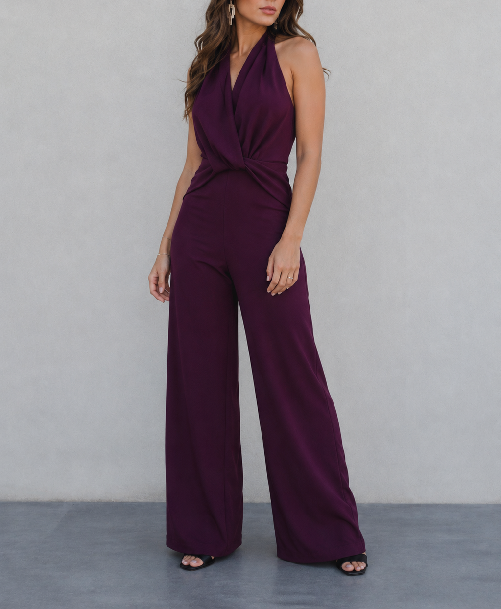 Mono halter nudo