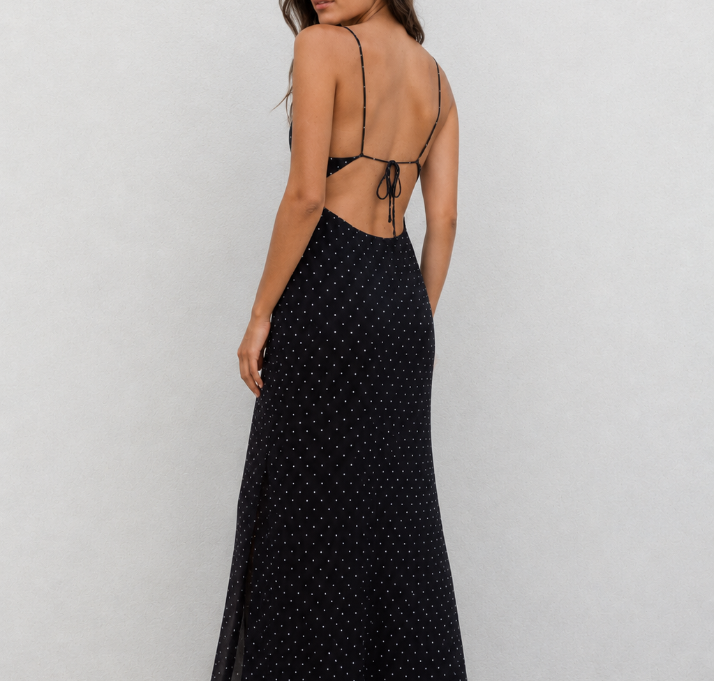 Vestido de lunares