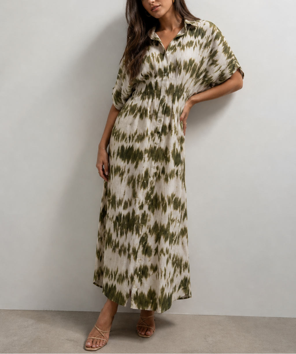 Vestido camisero